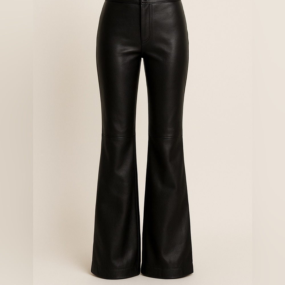 Black Leather Pants